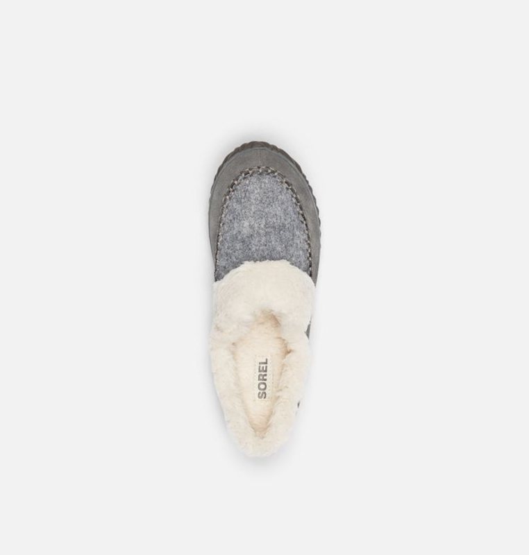 Pantuflas Sorel Mujer - Out N About™ Gris - 13602-WKOZ